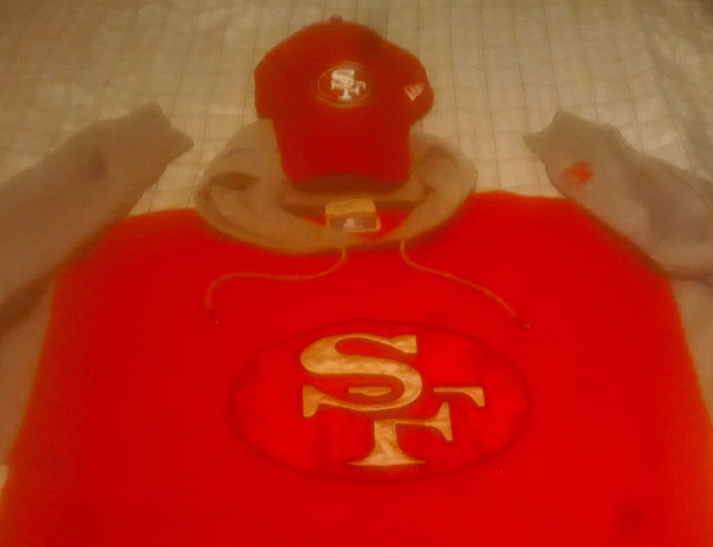 Vintage San Francisco Hoodie and Hat